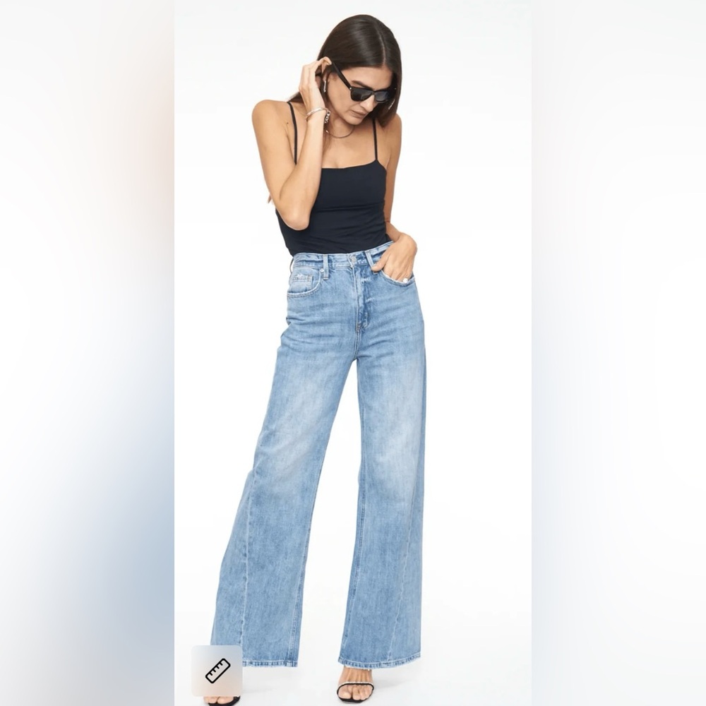 Pistola Ruby Wide Leg Jeans